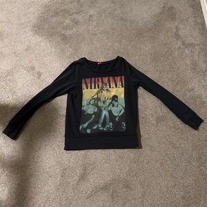 Vintage Nirvana sweatshirt. Very good condition